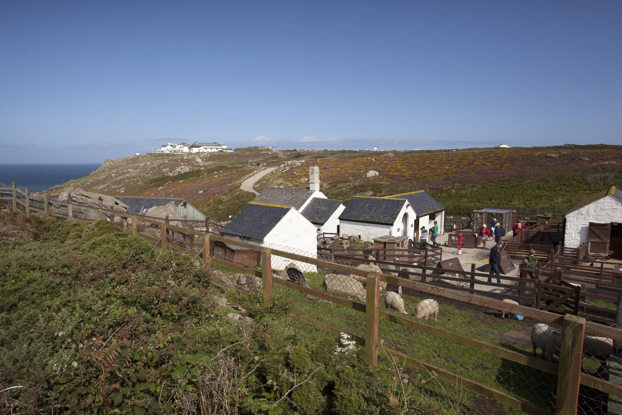 The Land'S End Hotel Sennen Dış mekan fotoğraf