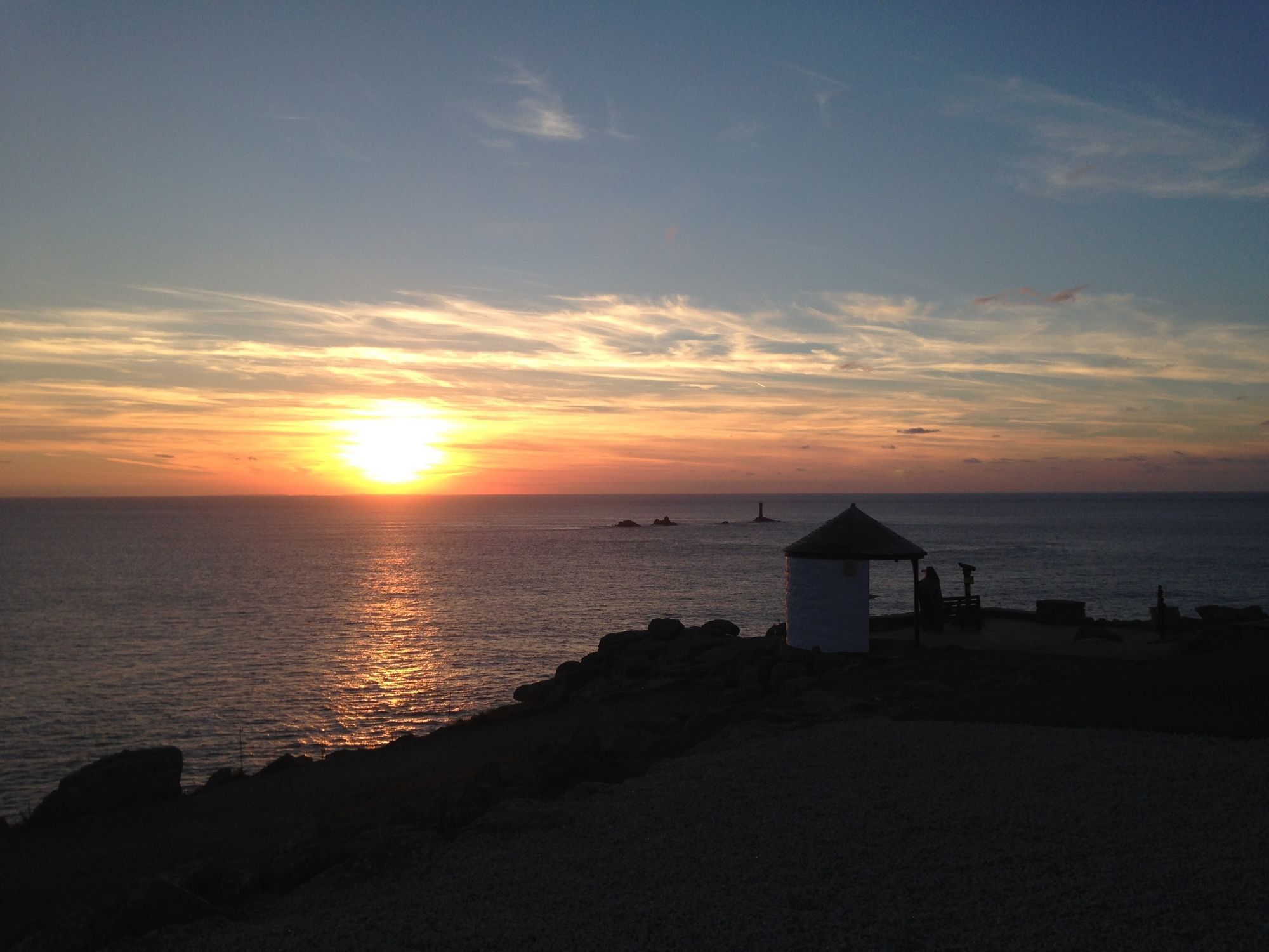 The Land'S End Hotel Sennen Dış mekan fotoğraf